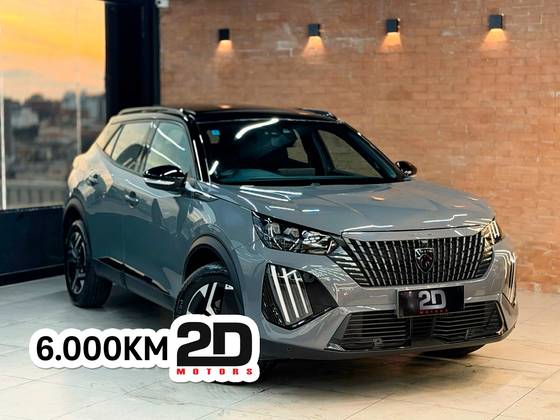 PEUGEOT 2008 1.0 TURBO 200 FLEX GT CVT PEUGEOT 2008 1.0 TURBO 200 FLEX GT CVT